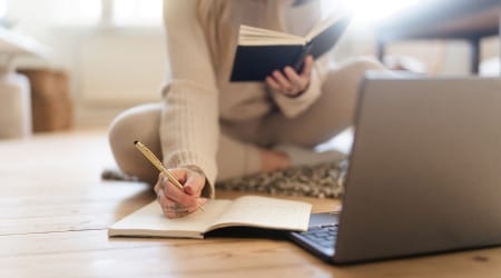 Taking notes