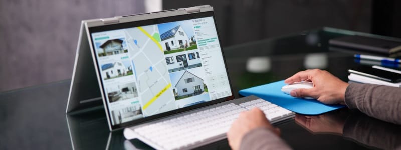 Viewing listings