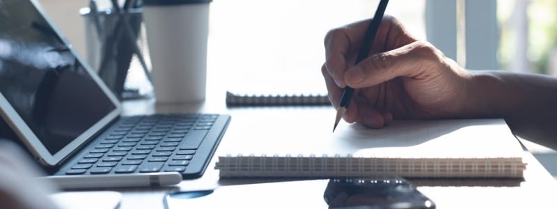 Taking notes
