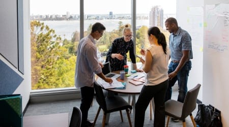 Team meeting